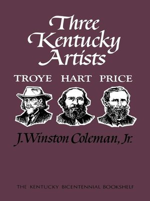 cover image of Three Kentucky Artists
